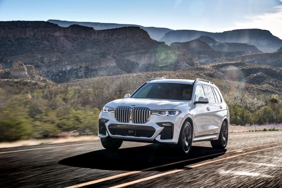  BMW X7 xDrive50i M Sport (G07) 2019 года  (NA) (фото 81 из 108)